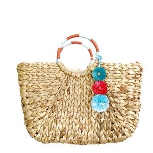A New Day Straw Oversized Beach Tote- Target